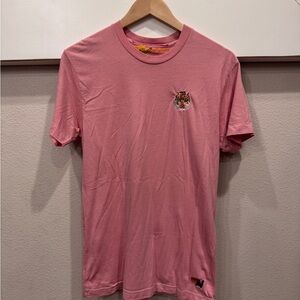 Aviator Nation Pink Short Sleeve Tiger 🐅 Tee